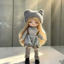 17cm BJD 新服裝，精緻可愛時尚美觀 BJD 衣裝套裝，可更換配件，新年/聖誕/生日禮物（僅含服裝，不含娃娃與鞋子） - 彩色 - 查看 9
