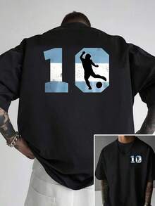 Dam-T-shirts - Svart - Visa 6