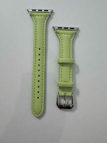 BEIMUSON 超薄真皮質感錶帶，適用於 38mm、40mm、41mm、42mm、44mm、45mm、46mm、49mm，由超纖 PU 合成皮革材質製成，適合 Ultra SE 系列 11/10/9/8/7/6/5/4/3/2/1 - 彩色 - 查看 20
