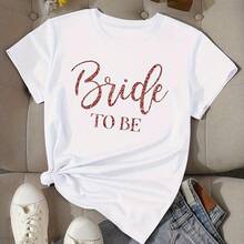 100% Cotton Women's T-Shirts 2026 - Women's Casual Short-Sleeved Blouse - Semi-Sheer Round Neck Top Suitable For Layering, Machine Washable Casual Wear, Elegant Korean Style Special Line - White - View 5