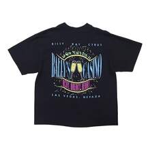 Vintage 1992 Billy Ray Cyrus Some Gave All NYE Concert Shirt1 - Black - View 1