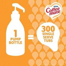 Nestle' Nestle Coffee Mate Coffee Creamer, French Vanilla, Concentrated Liquid Pump Bottle, Non Dairy, No Refrigeration, 50.7 Fl Oz (Pack Of 2) - Caramel - View 3