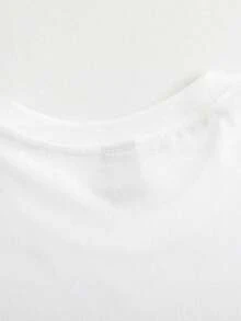 250th Anniversary USA Patriotic Graphic T-Shirt Men's Everyday Cotton T-Shirt,  Cotton, Comfortable, Running Errands, Lounging, Or Outdoor Fun% Comfortable Cotton - 白色11 - 查看 4