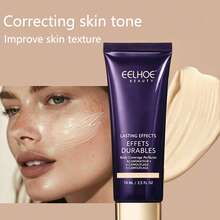 EELHOE Body Concealer Perfect Cream, Brightening + Concealing Moisturizes, Whitens - Apricot - View 6