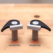 3D Printed Quick Change Bench Dog Blade Clamp, Woodworking Vise Jaw Fixture, Machining Positioning Clamping Accessory - Multicolor - View 8