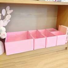 1/3/6 chiếc, Hộp đựng đồ gấp gọn, Hộp đựng đồ ký túc xá, Hộp đựng đồ lót, áo ngực và tất, Hộp đựng đồ dung tích lớn, Giỏ đựng đồ trong ngăn kéo, Hộp đựng mỹ phẩm phòng ngủ, Hộp đựng đồ, Đồ dùng gia đình, Áo thun trắng nữ, Quần đen nữ, Quần áo mùa đông nữ, Váy, Quần áo mùa đông nữ, Váy nữ thanh lịch, Áo sơ mi trắng nữ, Áo dài tay, Bộ đồ liền thân trắng nữ, Váy mùa xuân nữ, Bộ đồ mùa xuân nữ, Mùa xuân, Quần áo mùa xuân, Phong cách đơn giản, Áo mùa hè - hồng - Xem 8