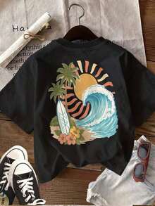 Women T-Shirts - Black - View 3