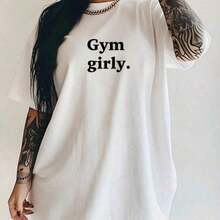 Solt Harajuku Kawaii Women's T-Shirt, Ullzang T-Shirt, Funny Cartoon T-Shirt, Cute Anime T-Shirt, Female T-Shirt, Girl's Animal Print T-Shirt, Y2K Summer Style, Graphic. - 白色 2 - 查看 6