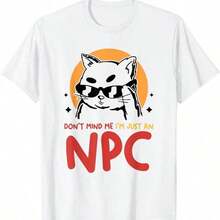 Camiseta de manga corta con estampado divertido para amantes de perros, accesorios y artículos para dueños de perros, "La vida sin perros es linda... No lo creo", unisex para adultos y niños, negra, 100% algodón. - Blanco 2 - Ver 1