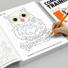 48-Themes Dot To Dot Activity Book For Kids, 2-In-1 Connecting & Coloring With Encyclopedia Knowledge, Great For Improving Concentration And Fine Motor Skills, Interactive Learning & Number Tracing, Birthday Party Favor Supplies - Multicolor - View 2