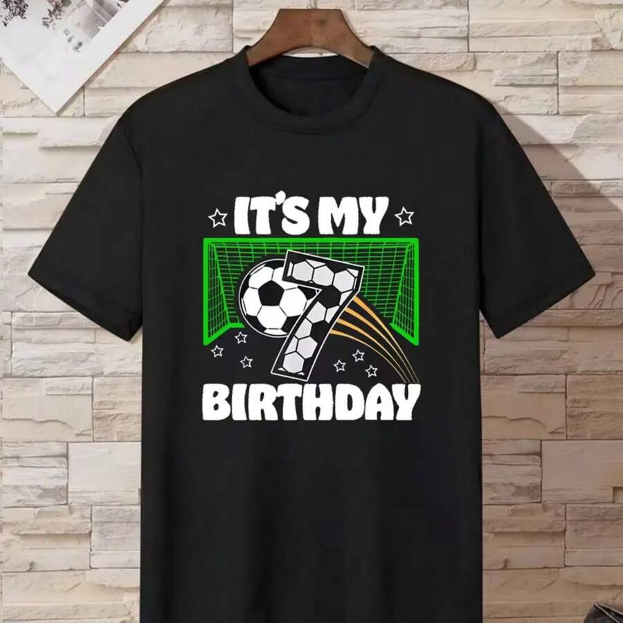 Camiseta impresa para hombres y mujeres - Negro - Ver 1