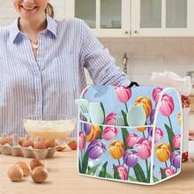1pc Fruit & Flower Shaped Dust Cover For Kitchen Stand Mixer, Washable Baking Tool Protector, Mixer Guard, Elevates Kitchen Ambiance - Full Coverage - View 6