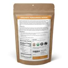 SPICY ORGANIC Fenugreek Seeds - USDA Certified Organic- Culinary Spice  Herbal Remedy -Enhance Flavors, Aid Digestion -Perfect For Hair And Cooking - 8 Oz. - SO-FNG-8OZ - View 2