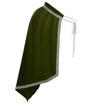 Cosplay Clothing - 251218 Blue Half-shoulder Cape - One Size - View 11