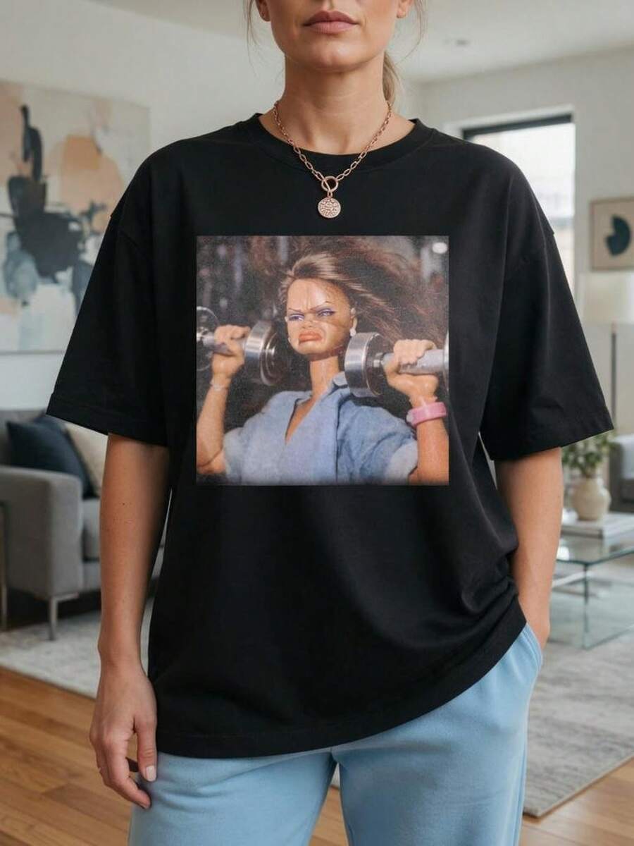 Women T-Shirts - Black - View 1