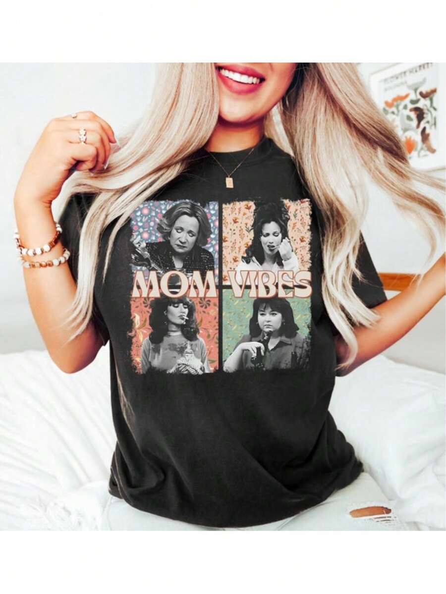 Women T-Shirts - Black - View 1