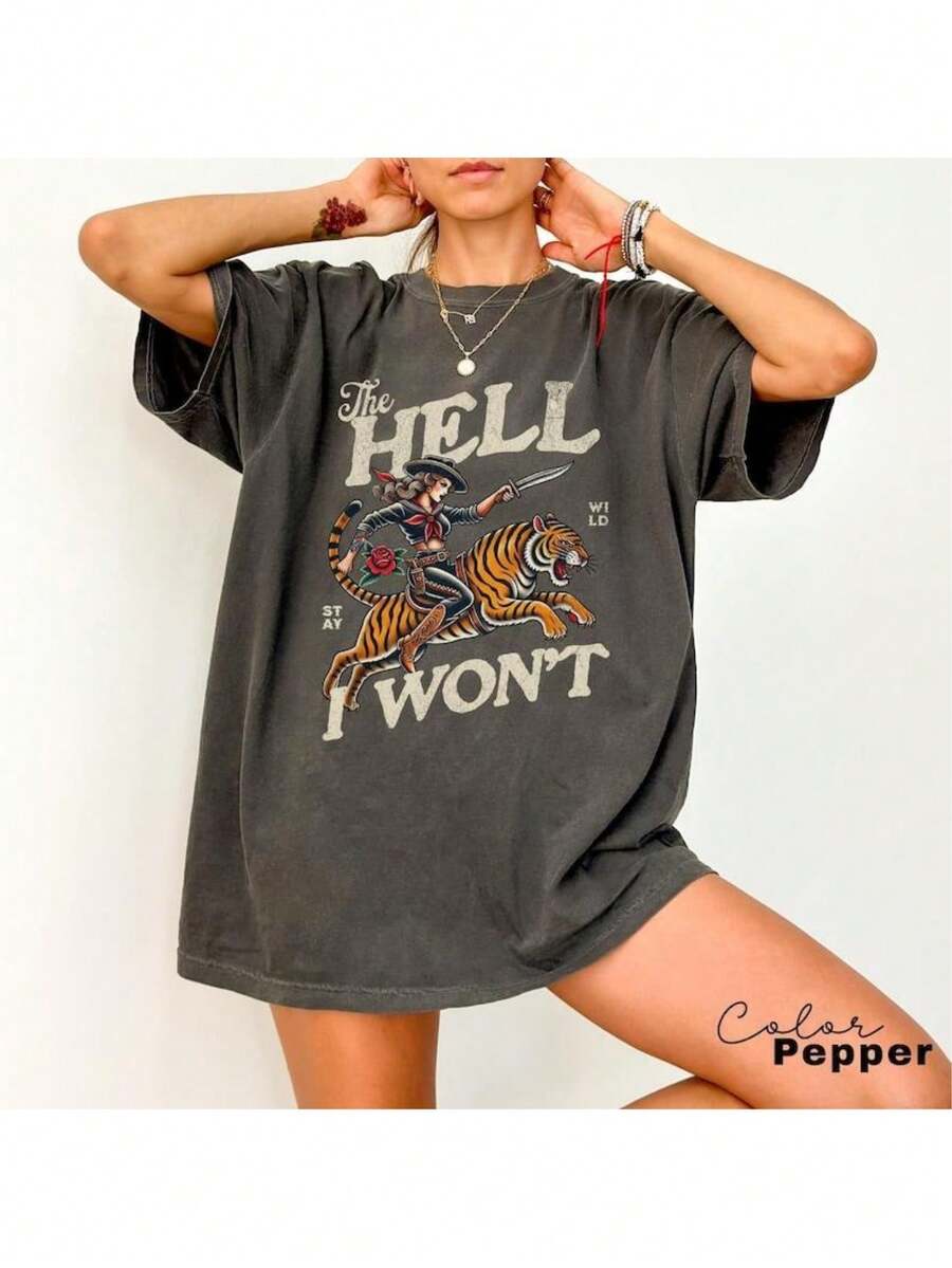 Women T-Shirts - White - View 1