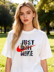Women T-Shirts - White - View 6