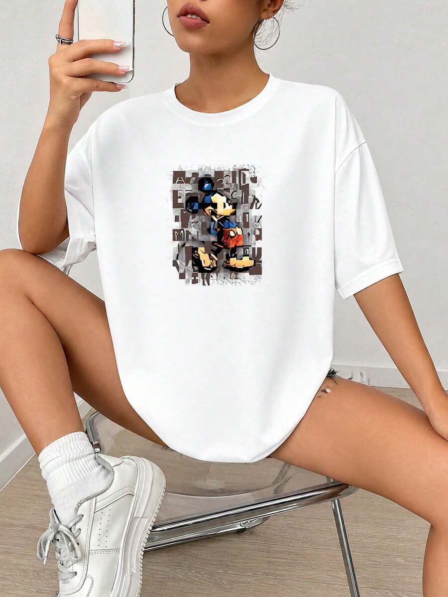 Impresión de arte de píxeles Mo-use con tecla de micrófono, Diseño de cuadrícula retrógrado, Carácter de dibujos animados vintage, Estilo de grafiti, Arte mural urbano, Tono gris y marrón, Gráficos digitales para H.jpgRegalos personalizados: Camisetas para mujer con estilos que van desde lo moderno, hippie, casual y minimalista. Ropa masculina personalizada única, armarios cápsula y prendas básicas/urbanas para hombre. Regalos ideales para novios, familiares y amigos, adecuados para cumpleaños, vacaciones, colegio/competiciones, deportes/escalada y más, así como para la moda de otoño y eventos urbanos. Blanco verano.
