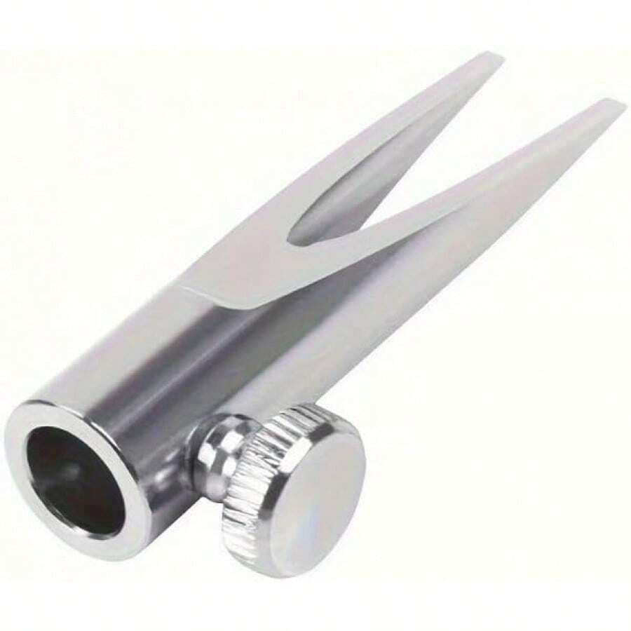 Adjustable Aluminum Alloy Eyebrow Sharpener Tool, 1/2 Pieces, Manual Drawing Knife With Secure Clamp For Beginners, No Battery Required - 1 Piece - View 1