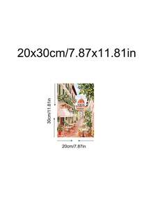 1pc Florence Italian Cafe Wall Art, San Francisco Wall Art, Travel Poster, City Art, Festival Gift,Suitable For Bedroom,Living Room,Kitchen,Wall Arts,Wall Decor,Home Decor,Room Decor, Canvas Wall Art, Posters, Wall Art With Frame, Optional Frame ﻿ ﻿ - 1PCS - View 26