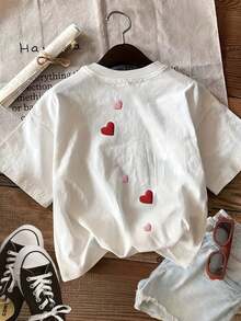 Women T-Shirts - White - View 7