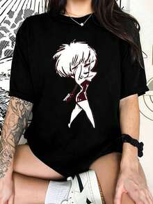 Vintage Madonnas Drowned World Tour T-Shirt, Retro Tee For Concert Fans - Black - View 6