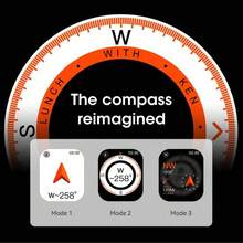 Microwear AI Voice Control Smart Watch - Intelligent Assistant + Health . Features: AI Voice Control, ChatGPT Integration, 2.2" Colorful Touchscreen, Customizable Watch Faces, 24/7 Heart Rate/Blood Oxygen/Sleep Monitoring, Multiple Sports Modes, IP68 Waterproof, Calls & Alerts, Stock Tracking, Noise Detection. Suitable For Business, Fitness, Outdoor, Students. Compatible With Android & IOS, 350mAh Battery. - Beige - View 10