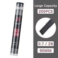 0.5/0.7/0.9/1.3/2.0mm 2B Lead Pencil Refills, High Capacity, Erasable, Smooth Writing And Drawing, Precision Writing Tool, School Supplies - Multiple Styles - View 17