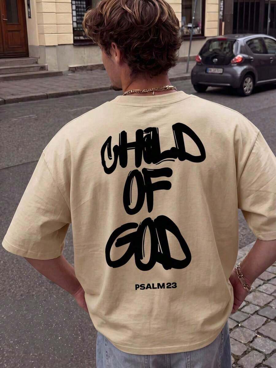 Coolqubz Camiseta de Manga Corta con Cuello Redondo Casual y a la Moda para Adolescentes - Blanco - Ver 1