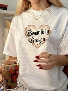 Women T-Shirts - White - View 1