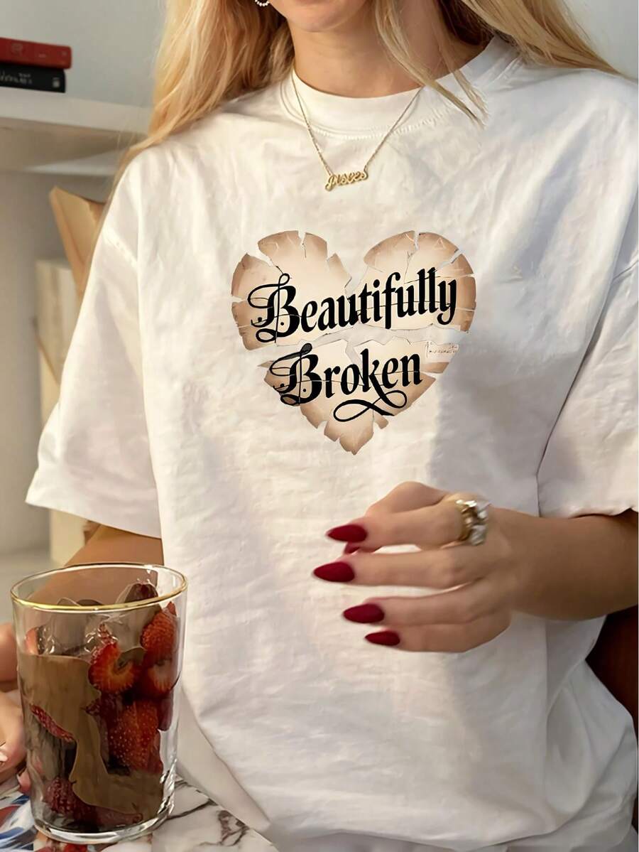 Women T-Shirts - White - View 1