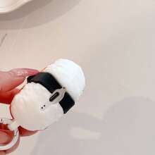 1 chiếc hộp đựng tai nghe Bluetooth không dây hình sushi cá hồi, phụ kiện dễ thương, bền và thời trang, tương thích với Pro3/1/2/3/4/Pro/Pro2 - Nhiều màu - Xem 5