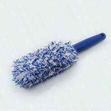 1pc Ultra-Fine Fiber Long Handle Tire & Wheel Cleaning Brush, Suitable For Cars - A - View 8