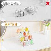 Giá trưng bày acrylic 4 tầng, thích hợp để trưng bày mô hình nhân vật, đồ sưu tầm, bánh ngọt, đồ chơi, trang sức, tượng nhỏ, mỹ phẩm, giá trưng bày trong suốt bền chắc. - Nhiều màu - Xem 6