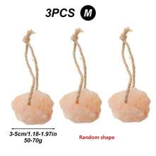 1pc Natural Mineral Salt Block, Small Pet Calcium Supplement & Teeth Grinding Tool, Suitable For Hamsters, Rabbits, Birds, Horses, Cattle, Promotes Oral Health And Skeletal Growth, Random Shape - Multicolor - View 13