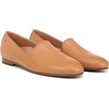 Vionic Womens Willa Slip-Ons - 12 Wide + Camel Tumbled Leather - Xem 2