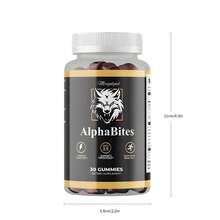 Miriyalyad AlphaBites Daily Energy Support Gummies - 30 Count, Dietary Supplement For Men, Wellness Gummies For Daily Vitality & Persistence Support - 1PCS - View 6
