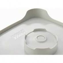 Wash And Drain Kitchen Washing Up Bowl 9L Grey With Handles And Draining Plug For Sink - Đá/Cây xô thơm - Xem 5