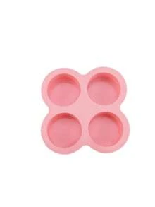 1pc Silicone Air Fryer Egg Pan, Reusable Egg Mold, Non-Stick Air Fryer Baking Tray, 3/4 Cavity Pancake Mold, Suitable For Sandwich, Burger Baking, Air Fryer Accessories - Multicolor - View 15