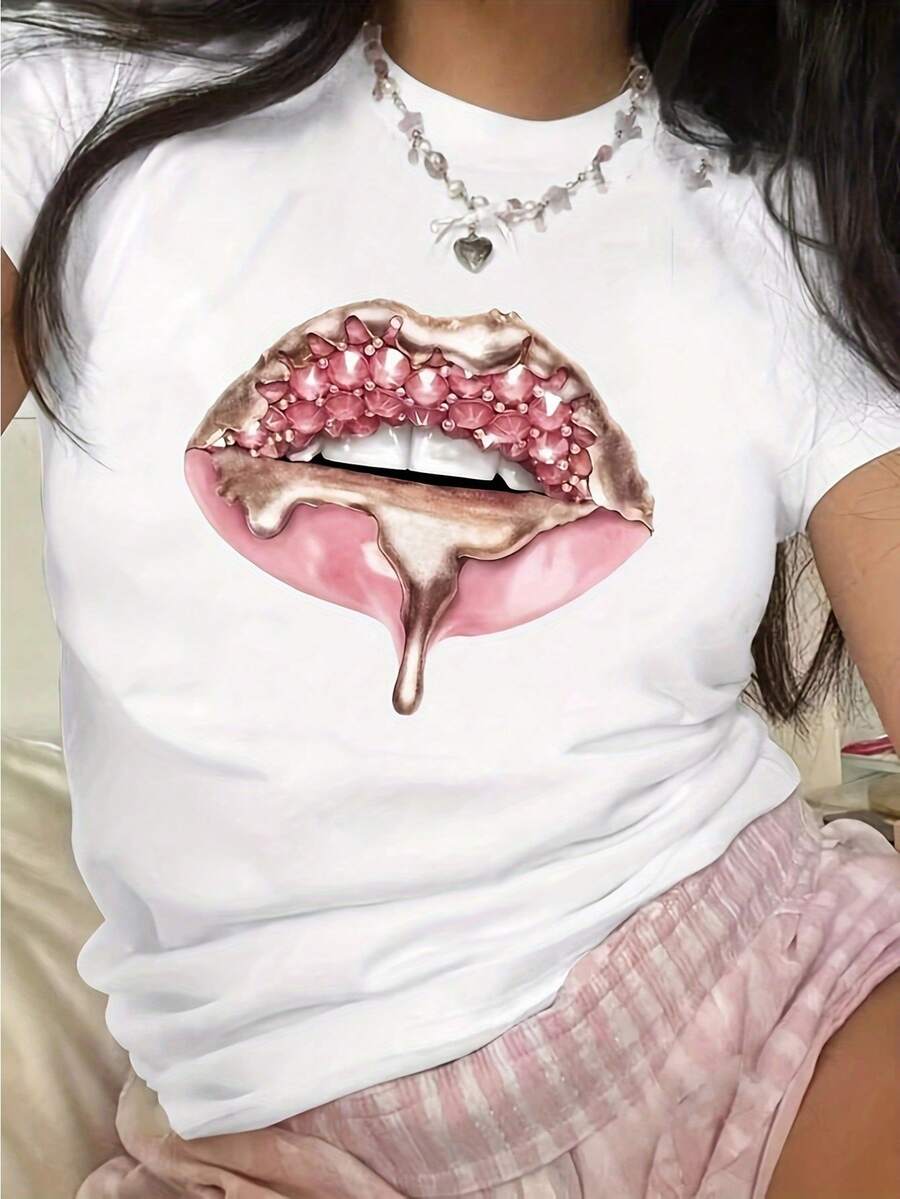 Women T-Shirts - White - View 1