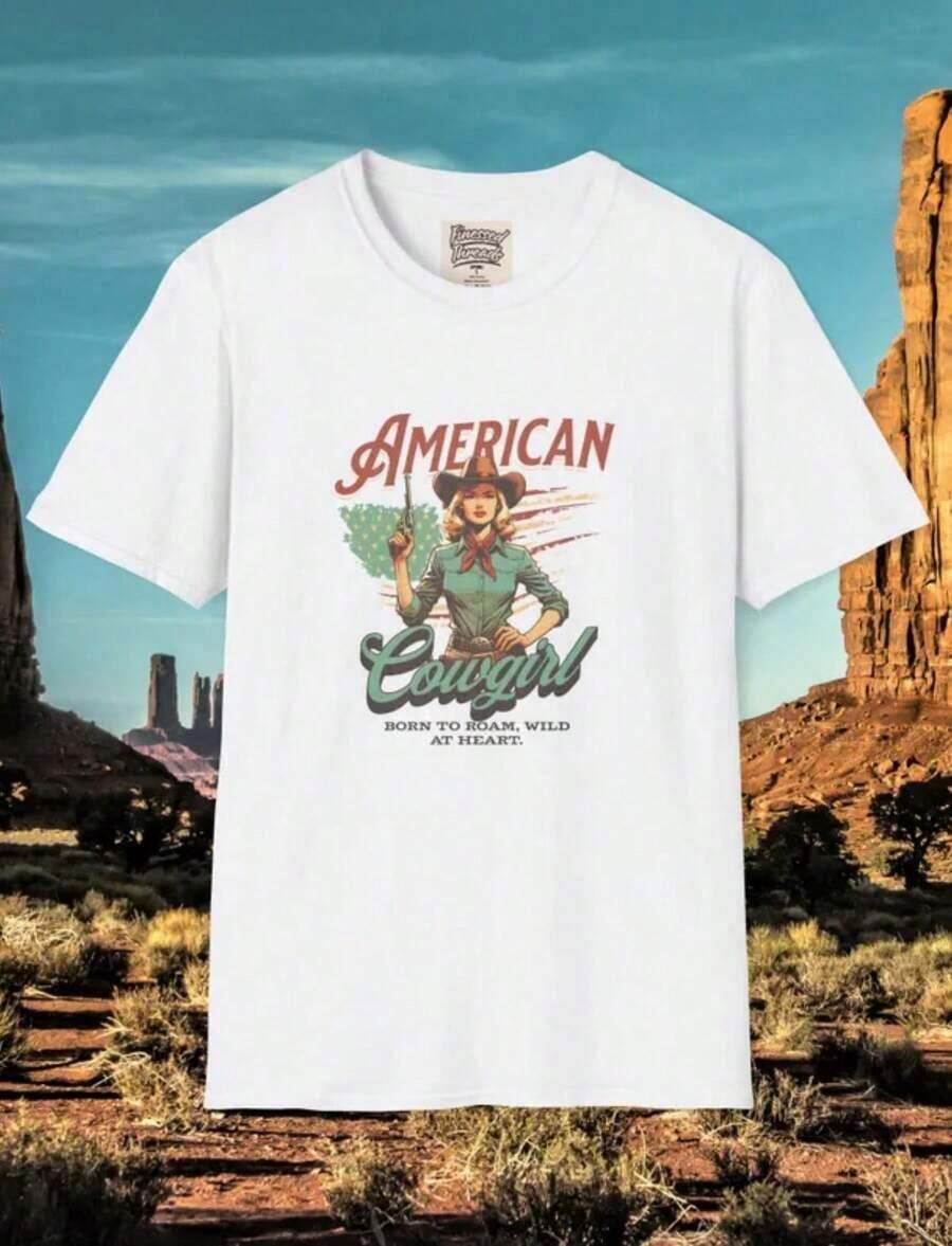 Camiseta Blanca C1717 con Diseño Navideño en Colores Boho, Diseño Acogedor de Invierno CC 1717, Diseños Navideños, Ideas para Impresión en Demanda para las Fiestas - Blanco - Ver 1