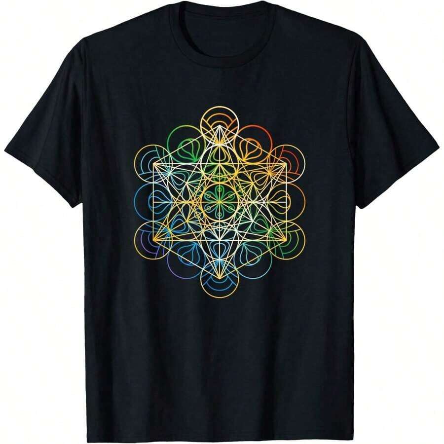 Camiseta de manga corta de  y Pusuraito 100% algodón - Negro 19 - Ver 1