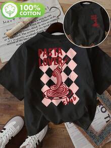 Women T-Shirts - Black - View 1