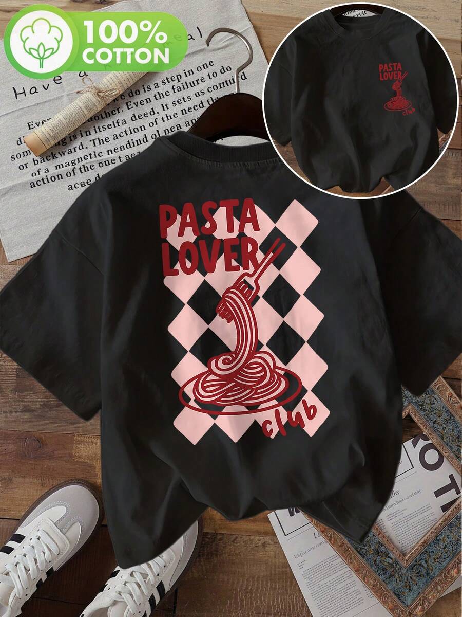Women T-Shirts - Black - View 1