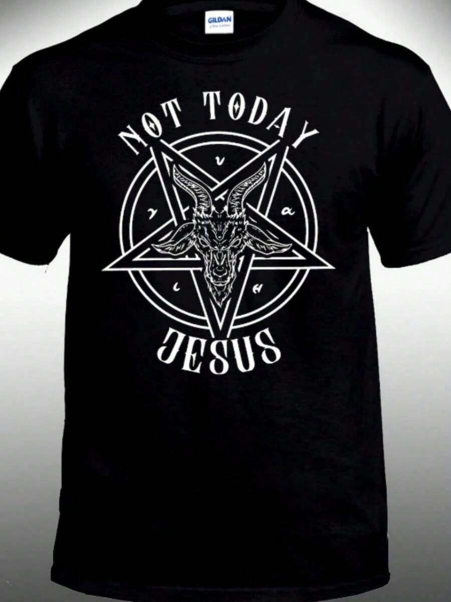 Camia de Enfermera con Estampado de Estetoscopio y la Frase 'Guiada por Jesús', Transpirable y Cómoda - Negro 5 - Ver 1
