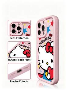Ốp điện thoại Disney - Quà tặng Giáng sinh - Hộp đựng điện thoại cho iPhone 17 17Air 17pro 17promax 11 12 13 14 15 16pro 16promax 14Plus 15Plus 16Plus 15promax 16pro 16promax XR - Hồng - Xem 4