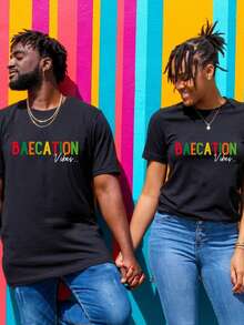Conjuntos de ropa para vacaciones en pareja, camisas de viaje para parejas, camisetas de viaje para parejas, camisas para cruceros en pareja, camisas de regalo para viajes 6NVG - de los hombres - Ver 1