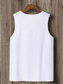 Men'S Breathable Sleeveless Tank Top With Distressed American Flag Graphic - Sporty Casual Crew Neck Athletic Shirt For Gym, Outdoor & Casual Attire - Machine Washable Regular Fit H-Silhouette, Graphic Tank Top, Easycare Clothing, Gym Wear - Nhiều màu - Xem 2