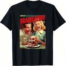 BLACKOO Women's Durable Graphic Tees, Cute Tees - 紅色的 - 查看 6